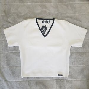 Dolce & Gabbana Basic Crop Top Size XL